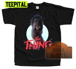 Hallloween Movie The Thing Trending Unisex T-Shirt