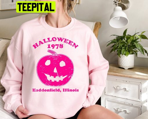 Halloween 1978 Haddonfield Illinois Trending Unisex Sweatshirt