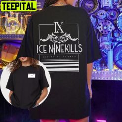 Halloween 2022 The Trinity Of Terror Tour Ice Nine Kills Unisex T-Shirt