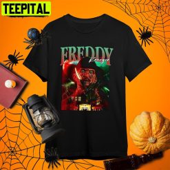 Halloween A Nightmare Elm Street Freddy Krueger Retro Art Unisex T-Shirt