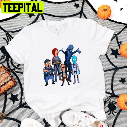 Halloween Bobs Burgers Trending Unisex Shirt