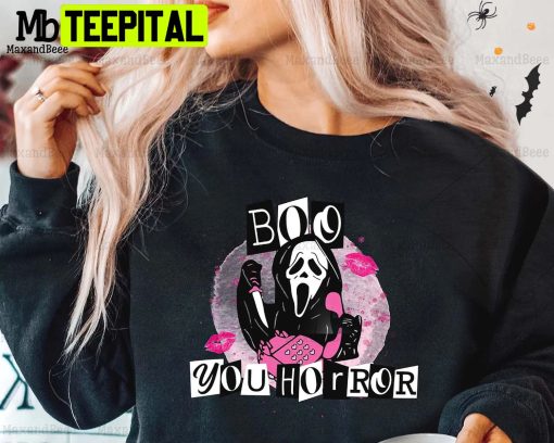 Halloween Boo You Horror Trending Unisex Sweatshirt