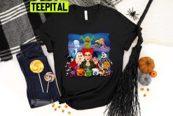 Halloween Characters Hocus Pocus Trending Unisex T-Shirt