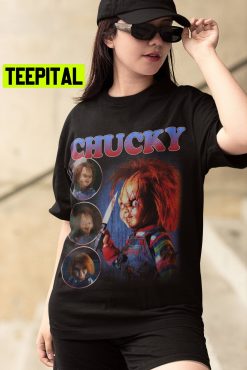 Halloween Chucky Trending Unisex T-Shirt