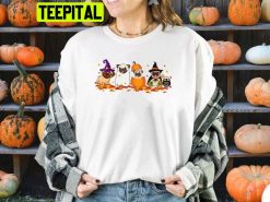 Halloween Cute Pug Trending Unisex Shirt