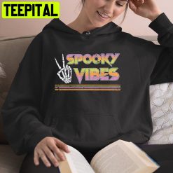 Halloween Hoodie Stay Spooky Ghost Trending Unisex Hoodie