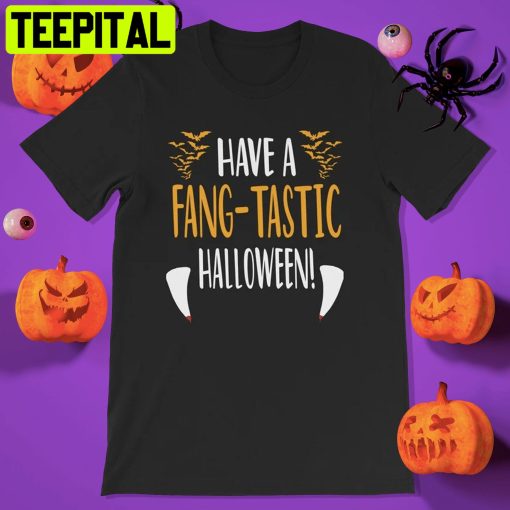 Halloween Kids Vampire Spooky Season Trending Unisex T-Shirt