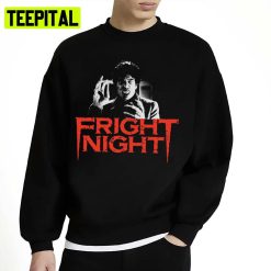 Halloween Movie Fright Night 1985 Unisex Sweatshirt