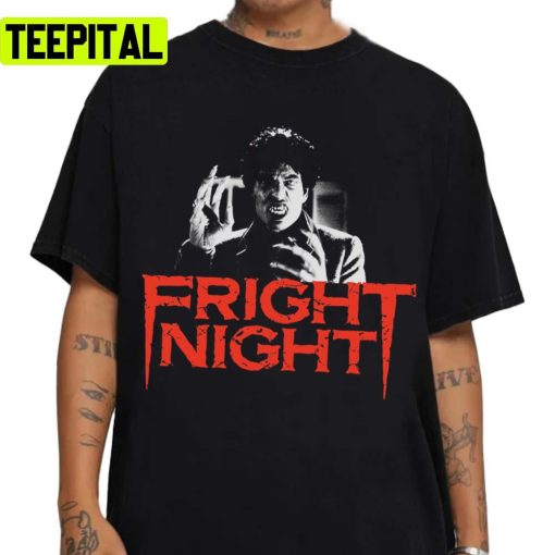 Halloween Movie Fright Night 1985 Unisex Sweatshirt