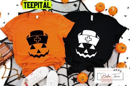 Halloween Nurse Fall Trending Unisex Shirt