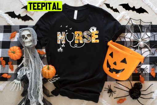 Halloween Nurse Trending Unisex Shirt