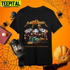 Halloween Of The Metal Band Retro Art Unisex T-Shirt