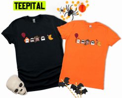 Halloween Pacman Horror Ghost Trending Unisex T-Shirt