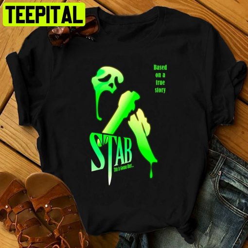 Halloween Party Stab From The Scream Movie Trending Unisex T-Shirt