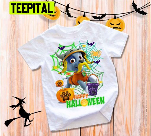 Halloween Paw Patrol Skye And Everest Trending Unisex Shirt