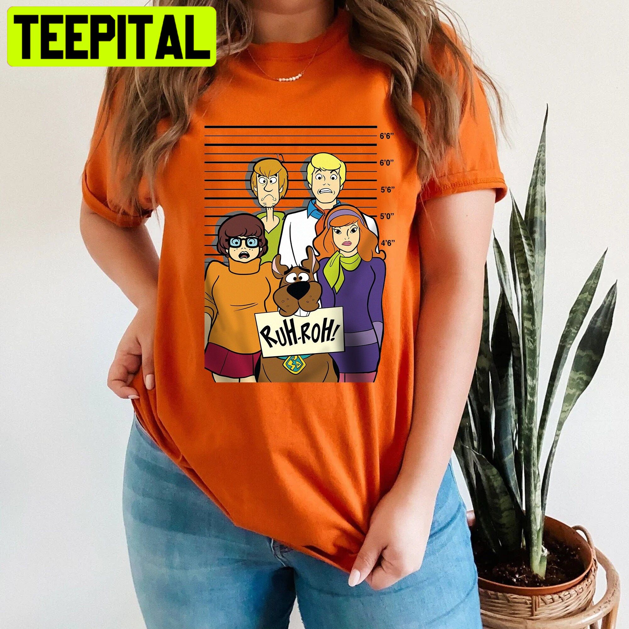 Halloween Scooby-Doo Friends Trending Unisex T-Shirt