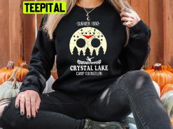 Halloween Vintage Camp Crystal Lake Trending Unisex Shirt