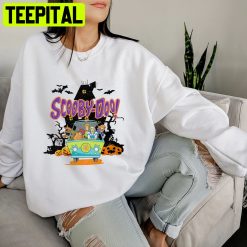 Halloween Vintage Scooby Doo Trending Unisex Sweatshirt