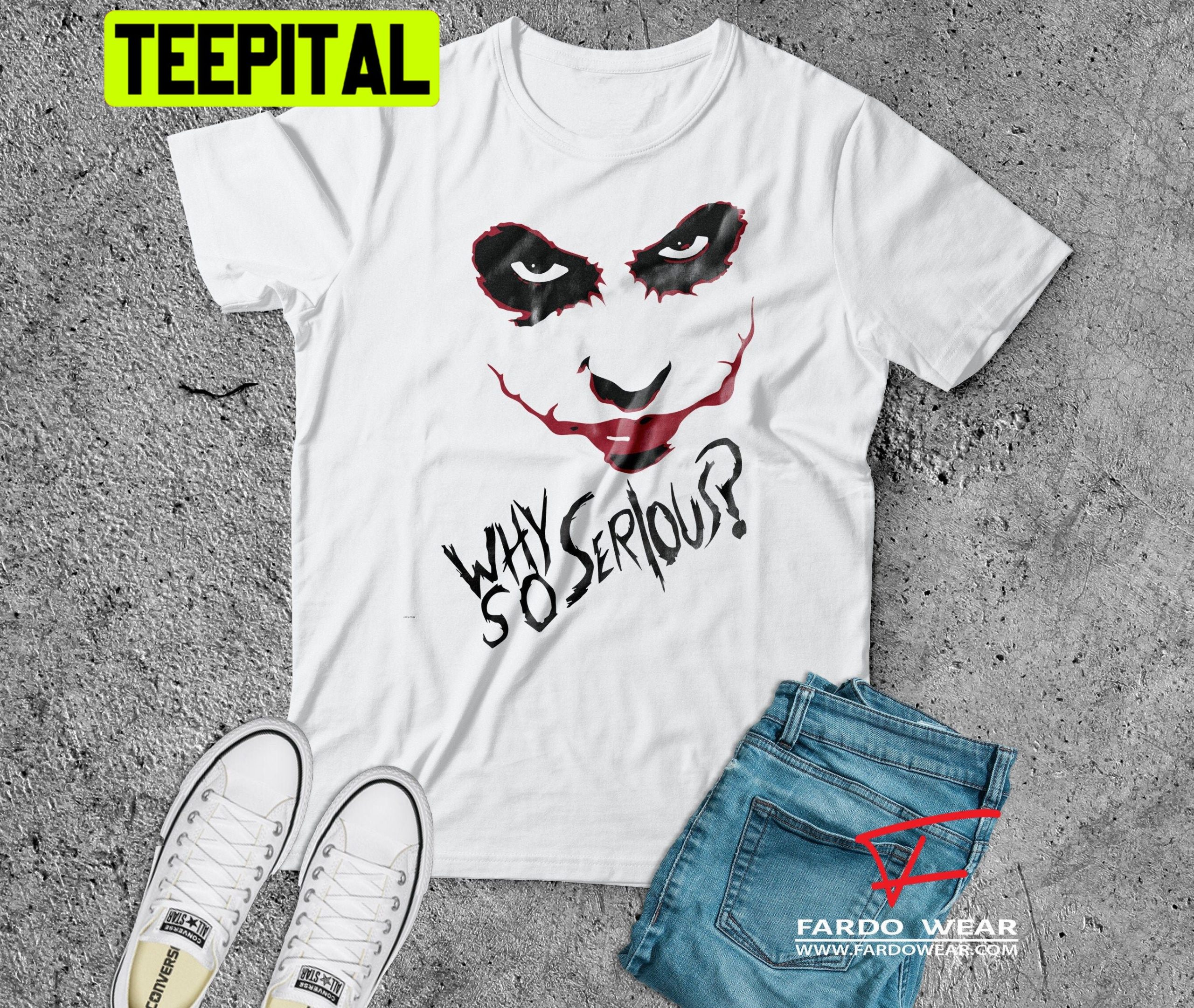 Halloween Why So Serious Joker Horror Trending Unisex T-Shirt