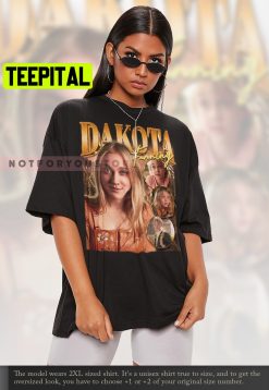 Hannah Dakota Fanning Trending Unisex T-Shirt