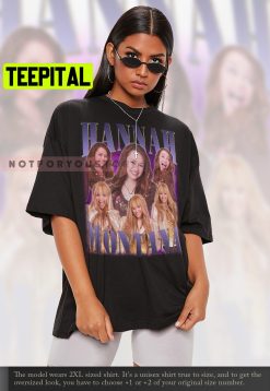 Hannah Montana Hip Hop Rap Trending Unisex T-Shirt