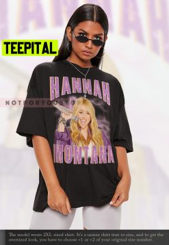 Hannah Montana Retro 90s Trending Unisex T-Shirt