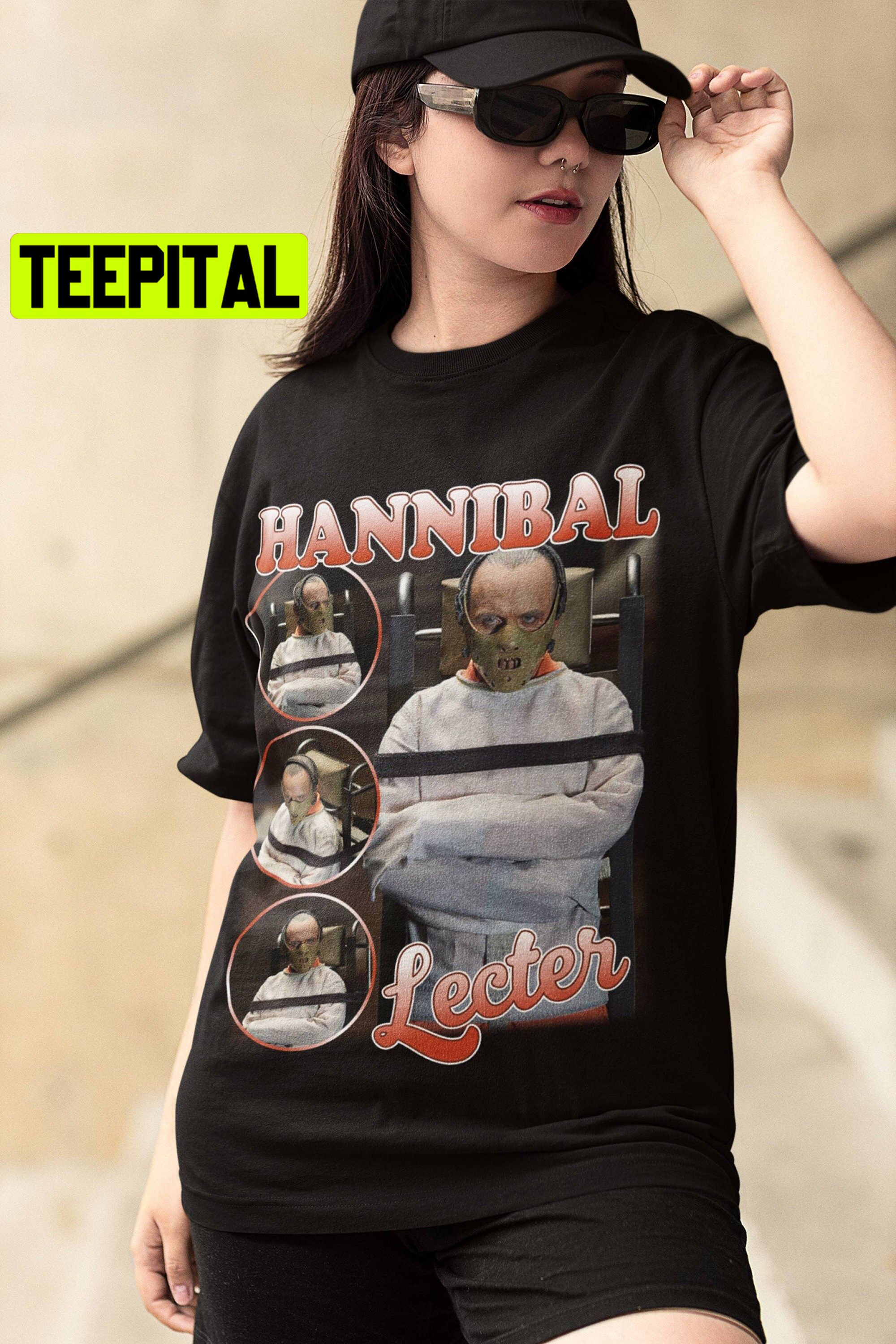Hannibal Lecter Halloween The Silence Of The Lambs Trending Unisex T-Shirt
