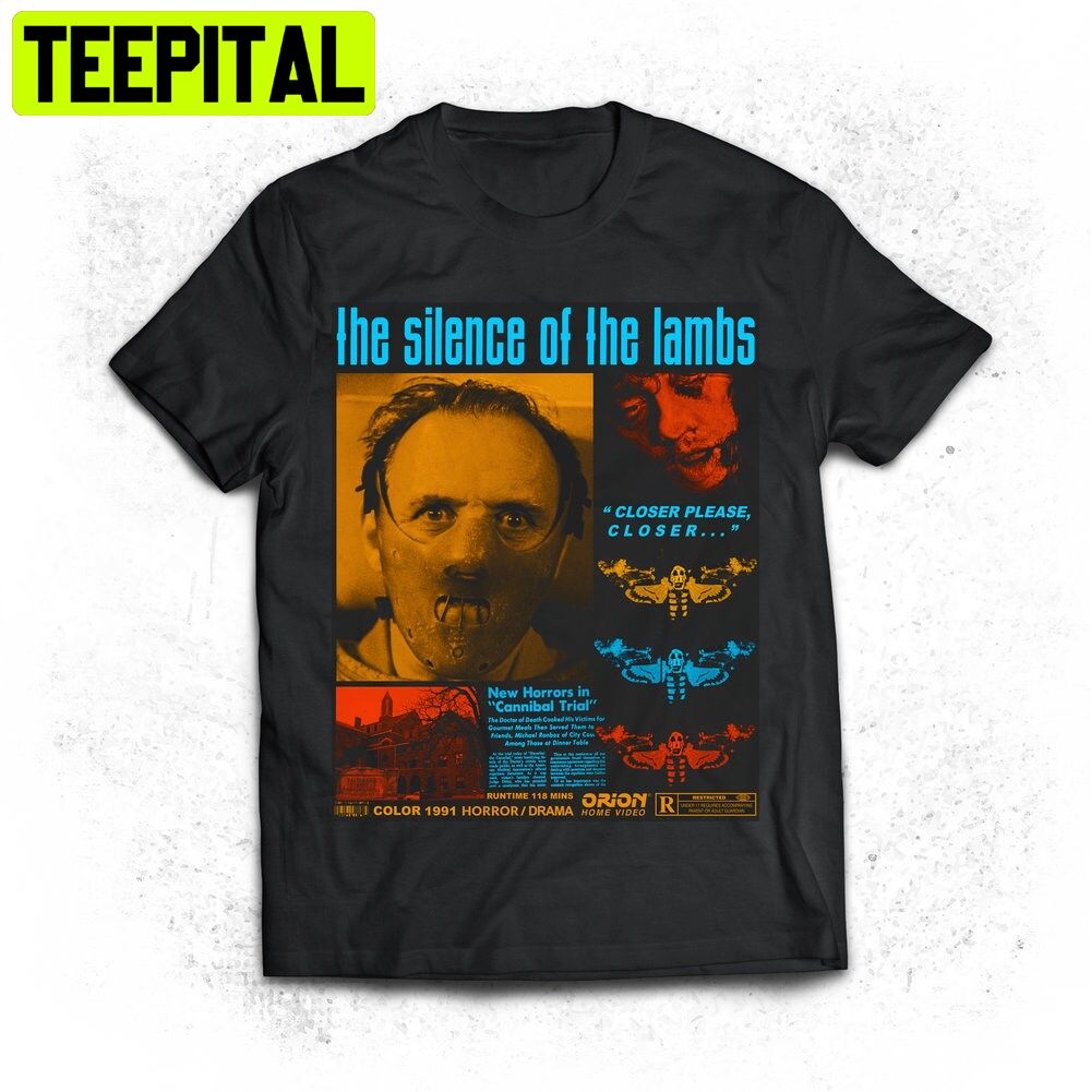 Hannibal Lecter Silence Of The Lambs Halloween Trending Unisex T-Shirt