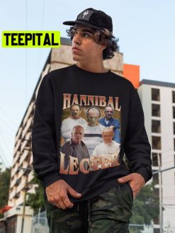 Hannibal Lecter Vintage Trending Unisex Sweatshirt