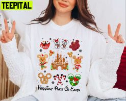 Happiest Place On Earth Cookie Trip Christmas Sweatshirt