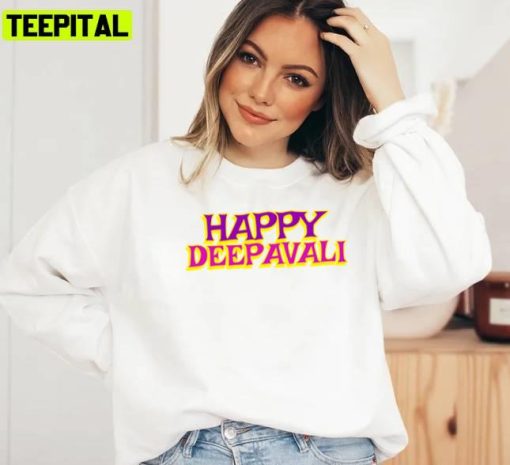Happy Deepavali 2022 Trending Design Unisex T-Shirt