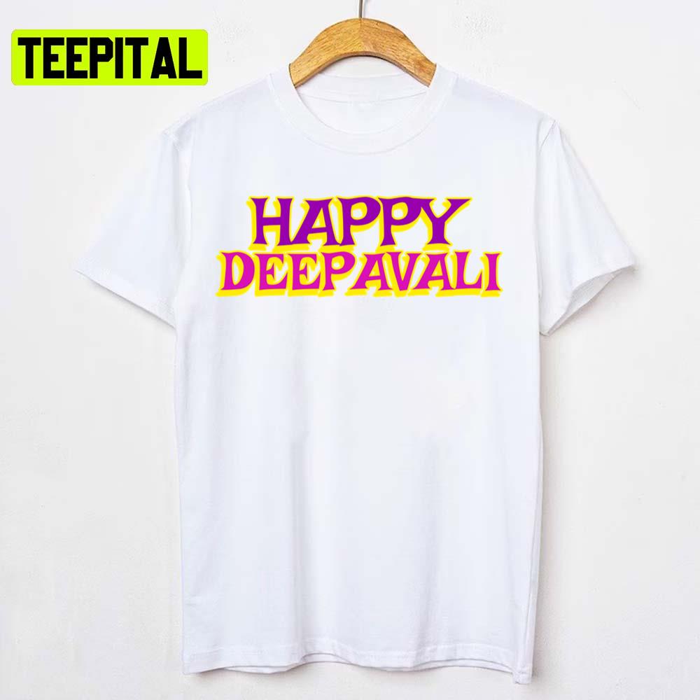 Happy Deepavali 2022 Trending Design Unisex T-Shirt