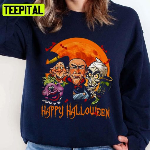 Happy Halloween Jeff Standup Comedy Unisex Sweatshirt