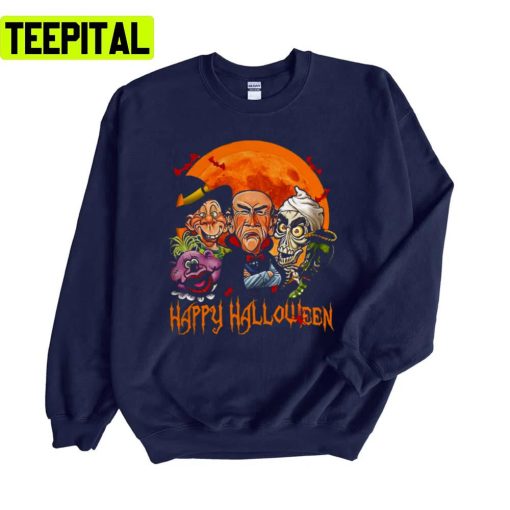 Happy Halloween Jeff Standup Comedy Unisex Sweatshirt