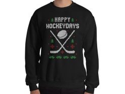 Happy Hockeydays Ugly Christmas Sweater