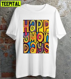 Happy Mondays Rock Retro Design T-Shirt