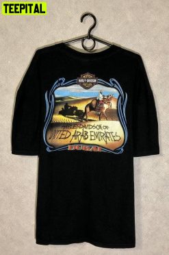 Harley Davidson Dubai Camel Retro Design T-Shirt