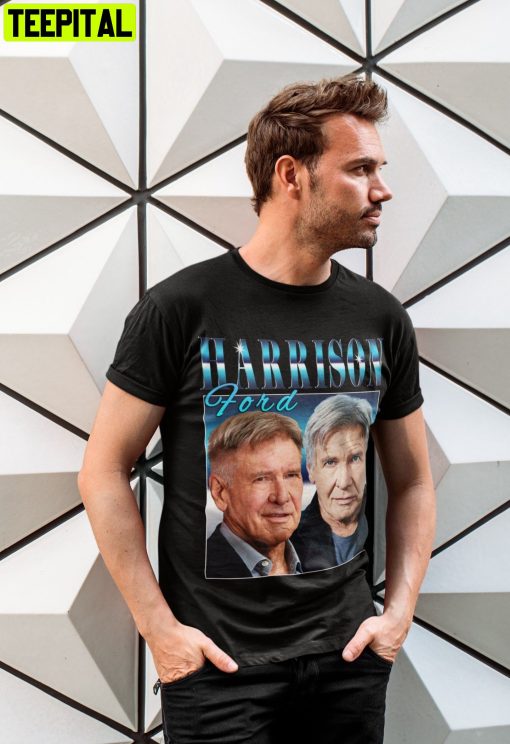 Harrison Ford Retro Design T-Shirt