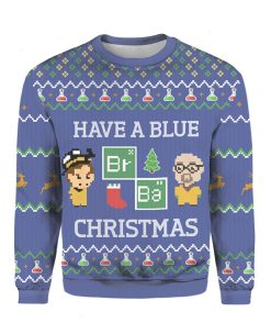 Have a Blue Christmas 3D Sweater