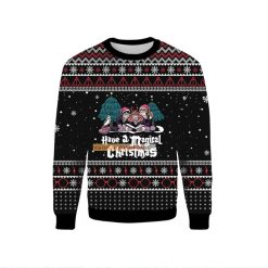 Have A Magical Ugly Christmas Sweater