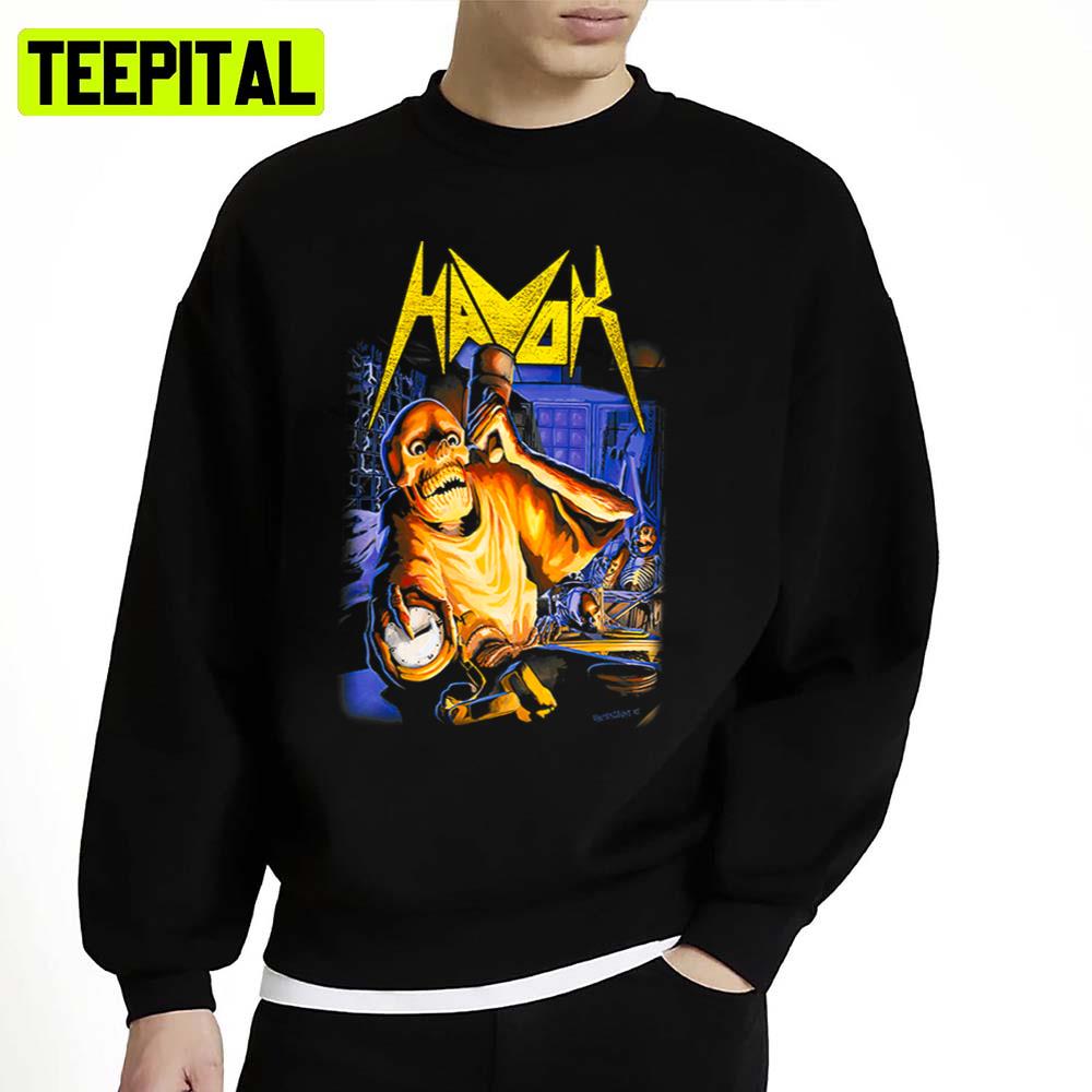 Havok Scary Design Werewolf By Night Unisex Sweatshirt