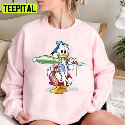 Hawaii Trip Donald Duck Summer Unisex Sweatshirt