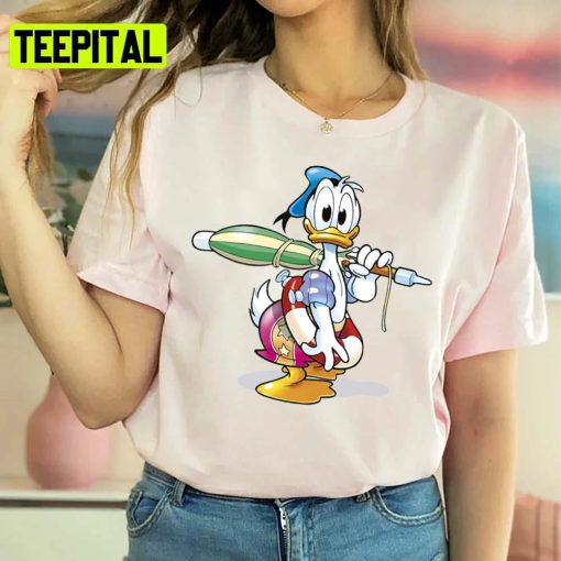 Hawaii Trip Donald Duck Summer Unisex Sweatshirt