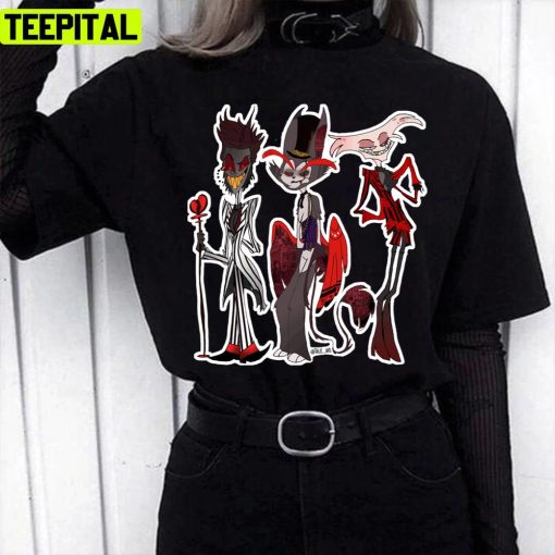 Hazbin Royale Funny Art Palaye Royale Band Unisex T-Shirt