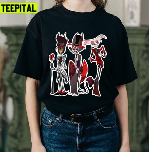 Hazbin Royale Funny Art Palaye Royale Band Unisex T-Shirt