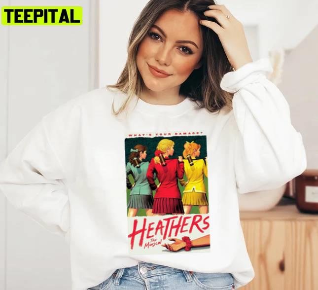 Heathers Movie The Musical Retro Design Unisex T-Shirt