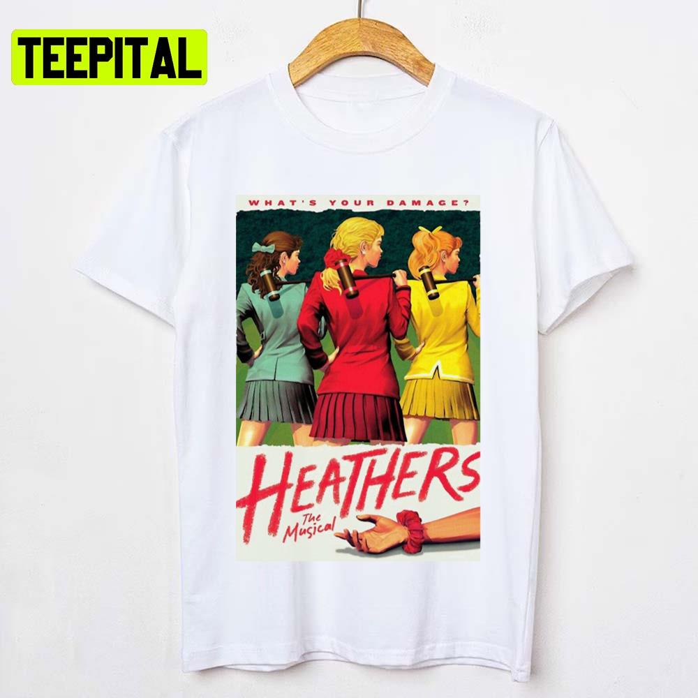Heathers Movie The Musical Retro Design Unisex T-Shirt