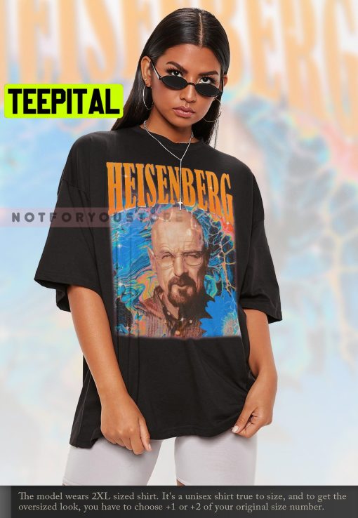 Heisenberg Breaking Bad Trending Unisex T-Shirt