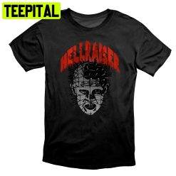 Hellraiser Pin Head Cult Horror Movie Trending Unisex T-Shirt