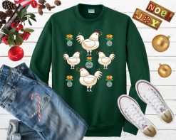 Hen Ugly Christmas Sweater